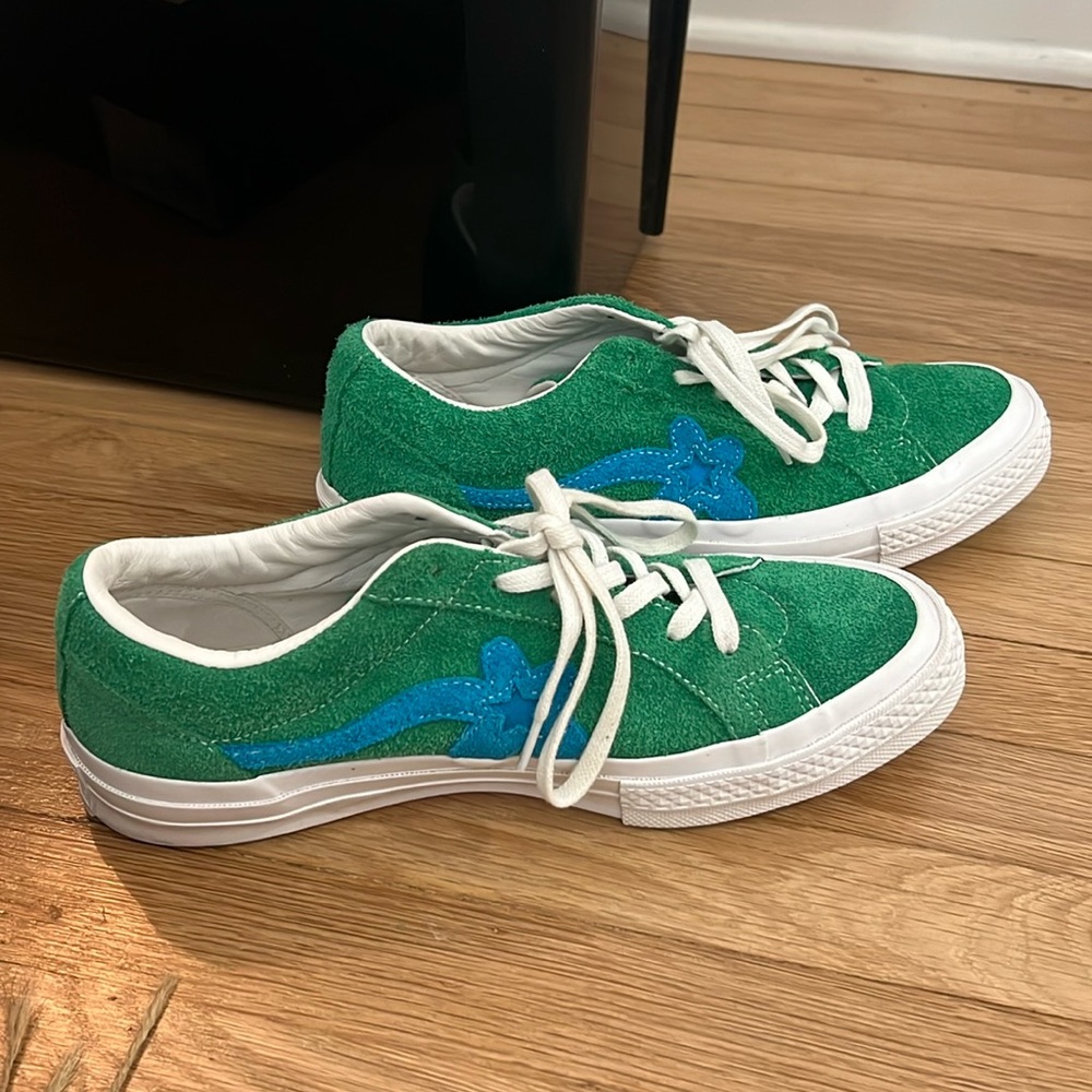 Converse One Star Ox Tyler the Creator Golf Le
Fleur Jolly Green  M7 W9